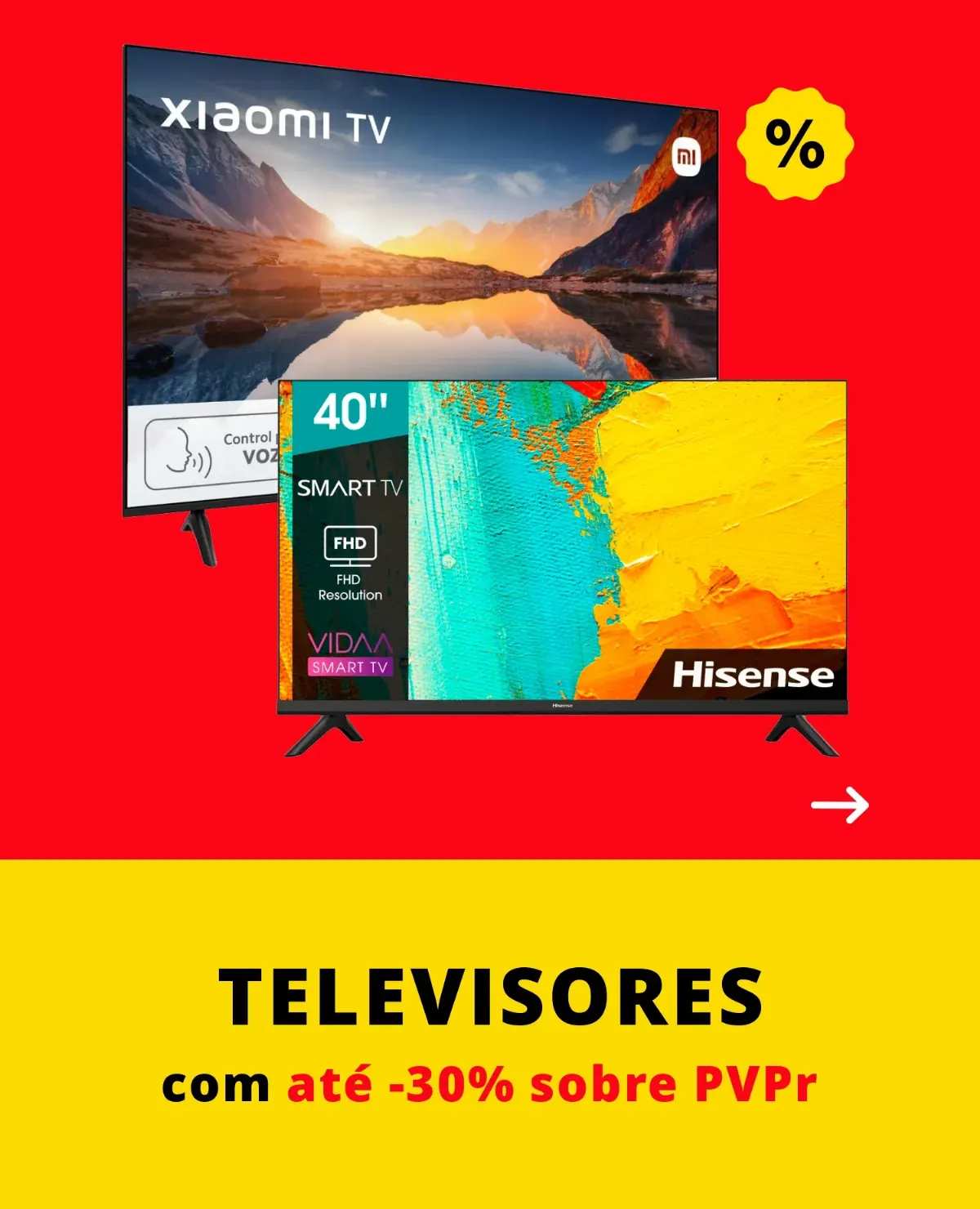 Campanha TVs