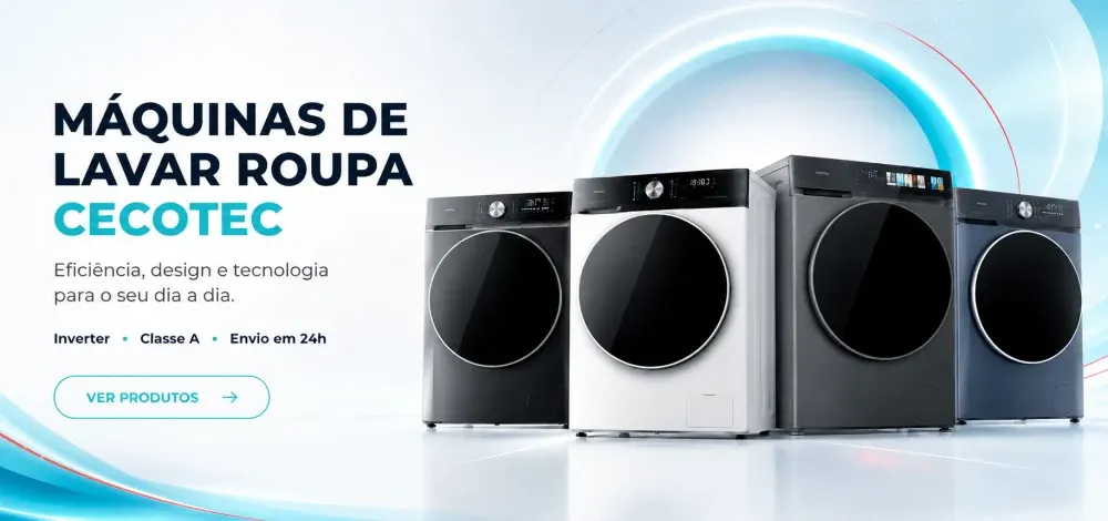 Máquinas de lavar roupa Cecotec