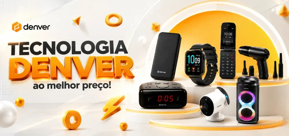 Tecnologia Denver ao melhor preço