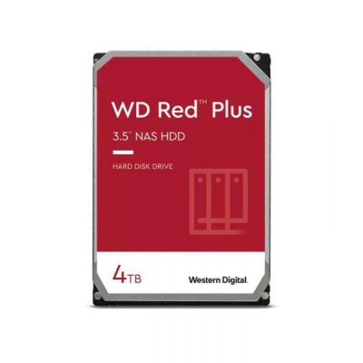 Western Digital 4TB Red Plus 3.5
