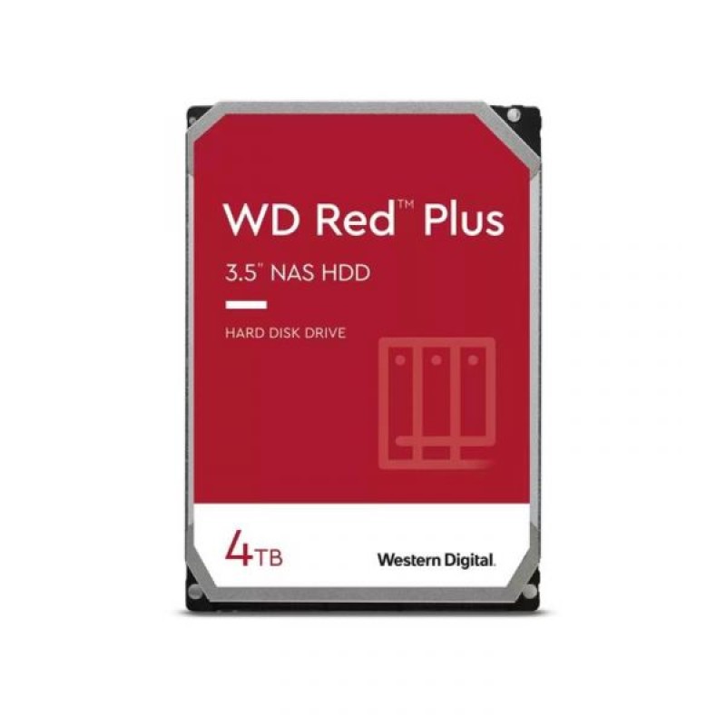 Western Digital 4TB Red Plus 3.5