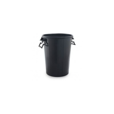 Sp Berner Cesto de Lixo 100L Preto