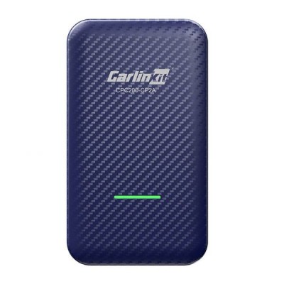 CARLINKIT Adaptador Wireless Carplay / Android Auto CP2A Plus - 6972185560126