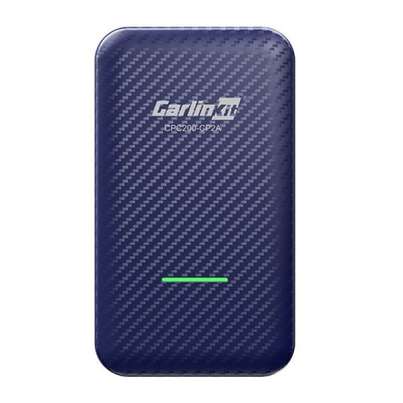 CARLINKIT Adaptador Wireless Carplay / Android Auto CP2A Plus - 6972185560126