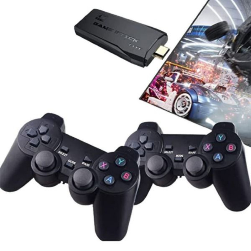 Klack Consola de videojuegos HDMI 64GB 4K UltraHD con 10.000 juegos integrados - CONSPENANDOWL