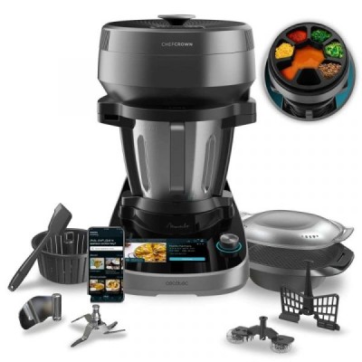 Cecotec Mambo CooKing Victory Multifunções com Dispensador de Alimentos 4.5L 1600W