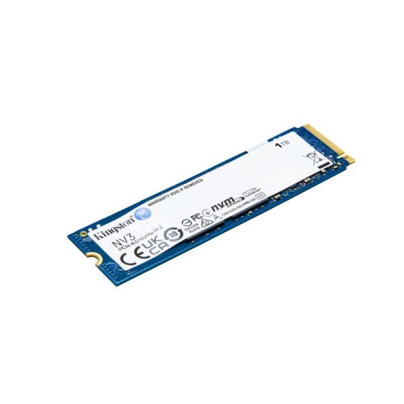 SSD Kingston 1TB NV3 M.2 PCIe 4.0 NVMe - SNV3S/1000G