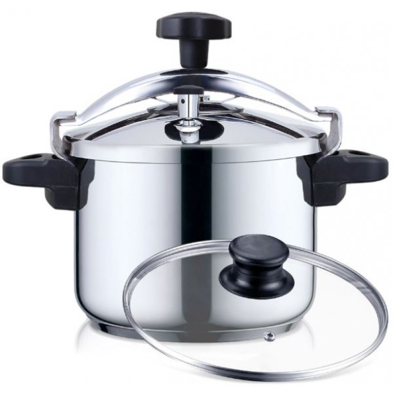 Haeger Panela de Pressão Pressure Cooker 6 Litros - PC-6SS.019A