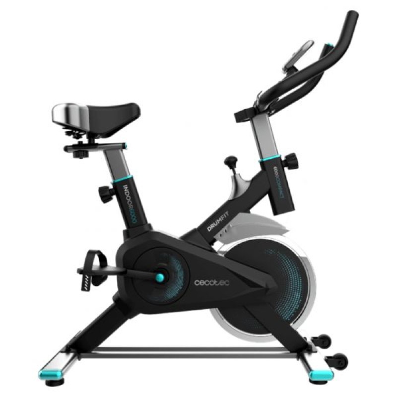 Bicicleta Estática Cecotec DrumFit Indoor 6000 Compact
