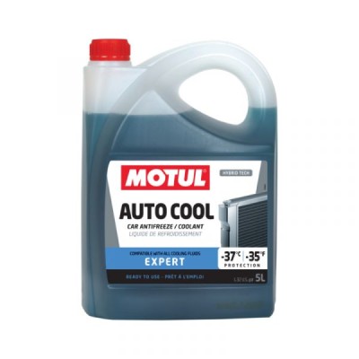 Motul Anticongelante Auto Cool Expert -37ºC 5L - 111733