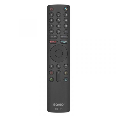 Savio Comando Universal RC-17 Xiaomi Smart TV/TV Box Preto