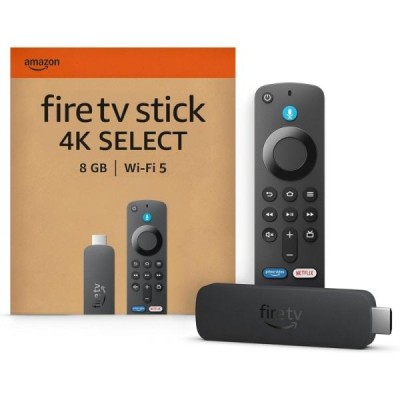 Amazon Fire TV Stick 4K Select 8GB Wi-Fi 5
