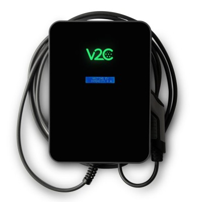 V2C Trydan Monofásico (7,4kW) T2 com cabo 5 metros + DC