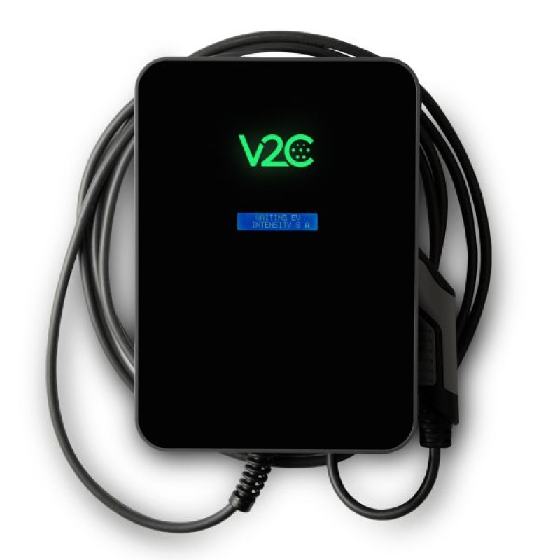 V2C Trydan Monofásico (7,4kW) T2 com cabo 5 metros + DC