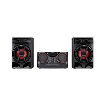 LG Aparelhagem Hi-Fi CK43N Black