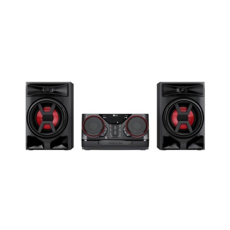 LG Aparelhagem Hi-Fi CK43N Black