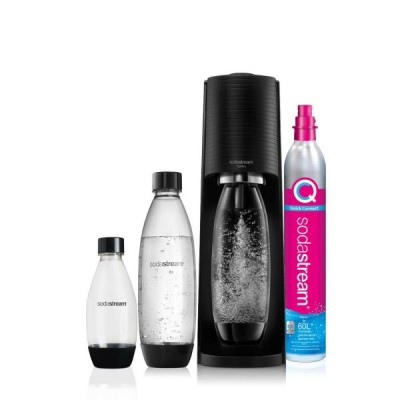 Sodastream Terra Megapack, 3 garrafas, Preto, Modelo 2270214