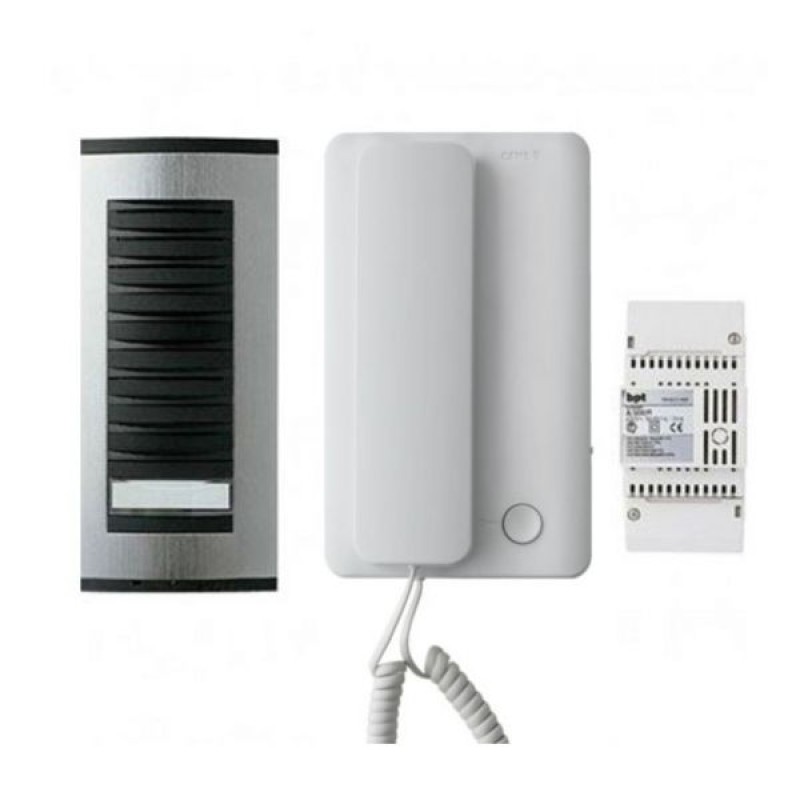 BPT Kit Intercomunicador Ágata AGTK200A03 Audio