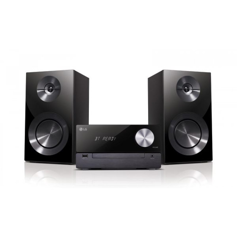LG Aparelhagem Hi-Fi CM2460 Black