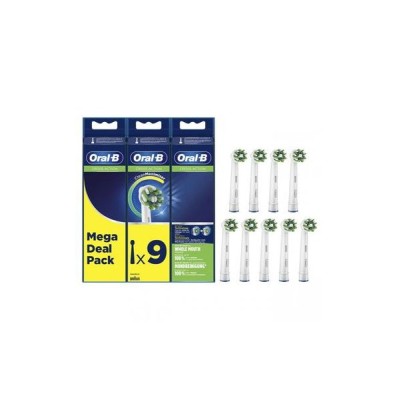 Braun Recarga Escova Dentes Oral-B 9x Cross Action