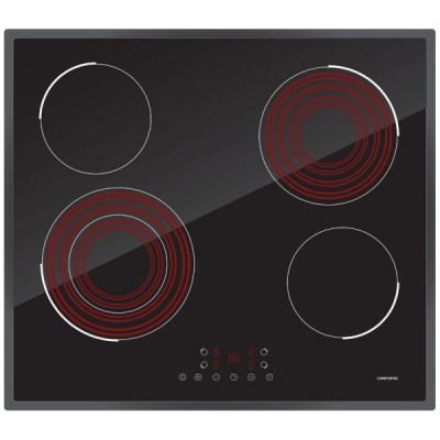 Placa Vitrocerâmica Confortec CFH6244VTC 60cm