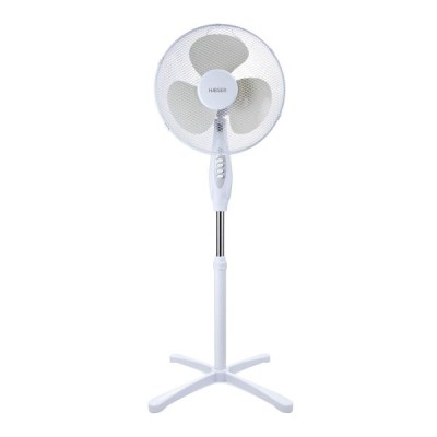 Haeger Ventilador de Pé Cross Wind White