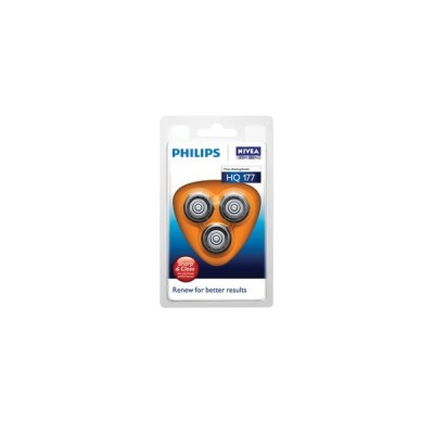 Philips 3 Cabeças para Máquina de Barbear HQ177/40