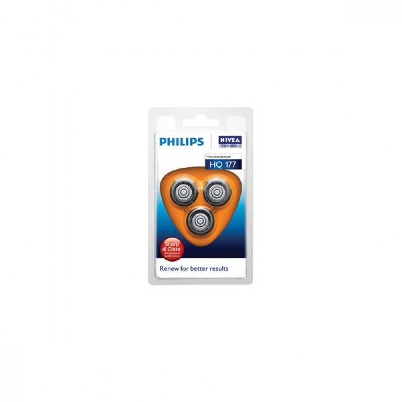 Philips 3 Cabeças para Máquina de Barbear HQ177/40