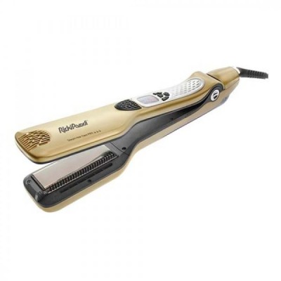 Alisador de Cabelo Ricki Parodi VaPro Vapor 230º Dourada