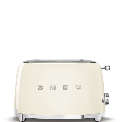 Smeg Torradeira Anni50 TSF01CREU Creme