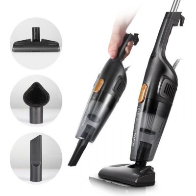 Deerma Aspirador 2 em 1 DX115C - 1,2L 600w