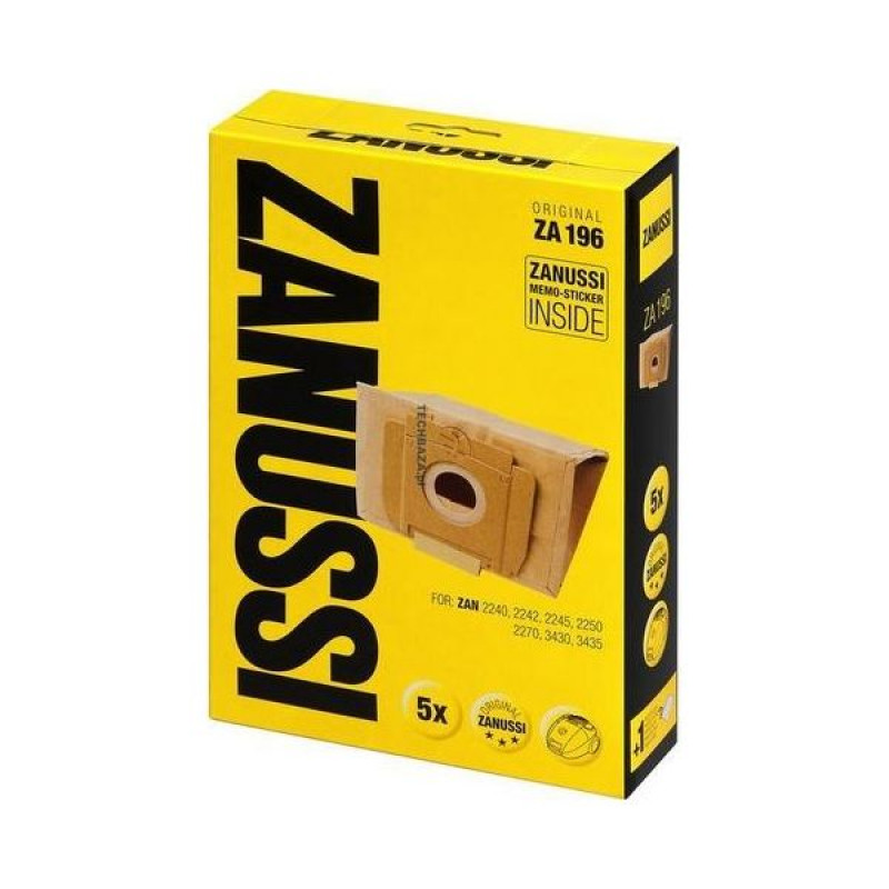 Zanussi Embalagem Sacos p/ aspirador ZA 196