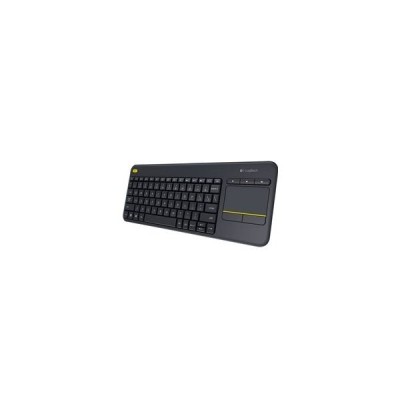 Teclado Logitech Wireless Touch Keyboard K400 Plus ES - 920-007137