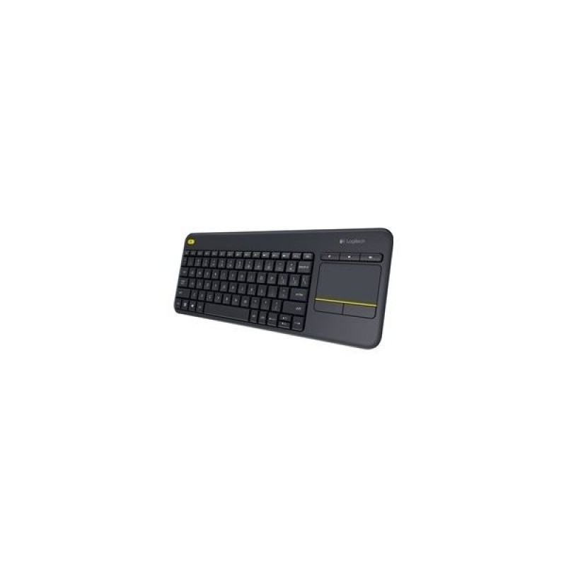 Teclado Logitech Wireless Touch Keyboard K400 Plus ES - 920-007137