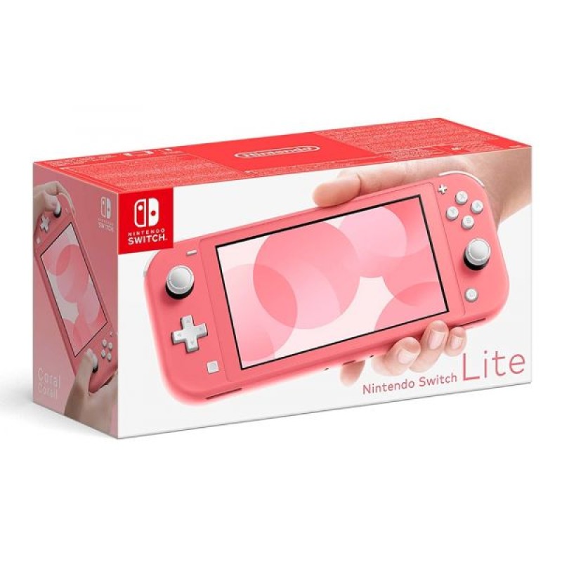 Nintendo Switch Lite Coral