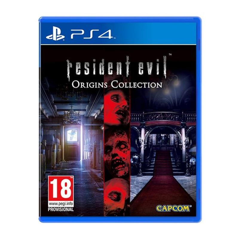 Resident Evil Origins Collection PS4