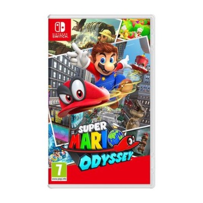 Super Mario Odyssey Nintendo Switch