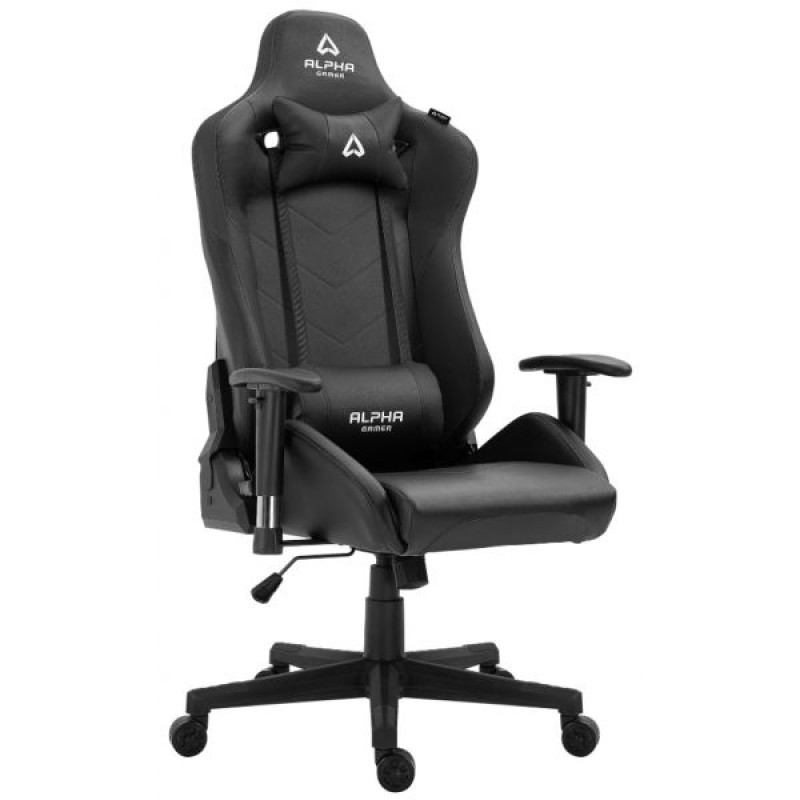 Cadeira Gaming Alpha Gamer Zeta Black - AGZETA-BK