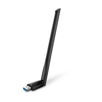 TP-Link AC1300 High Gain Wi-Fi Dual Band USB Adapter - ArcherT3UPlus