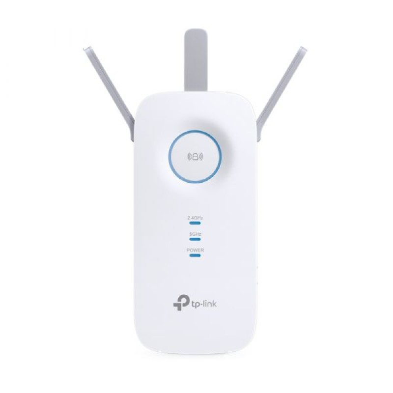 TP-Link AC1750 Dual Band Wireless Wall Plugged Range Extender - RE450
