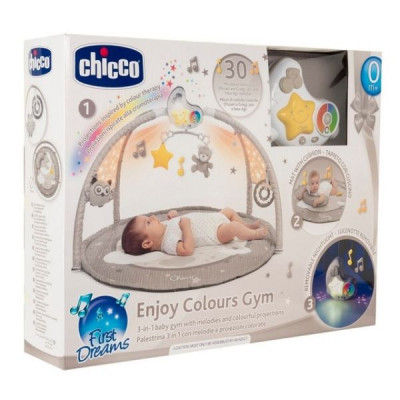 Chicco Ginásio Cromático First Dreams Cinza