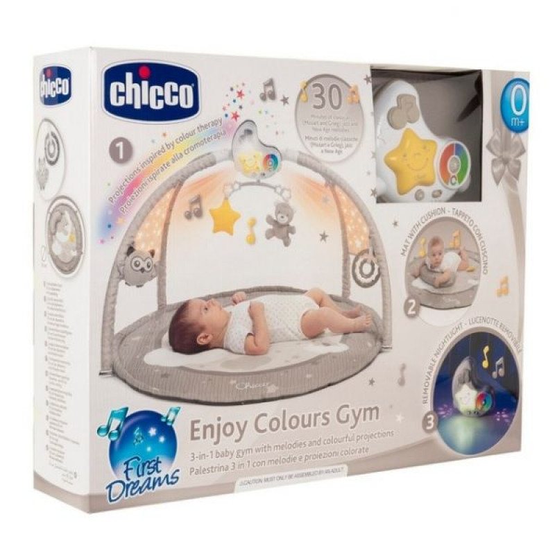 Chicco Ginásio Cromático First Dreams Cinza