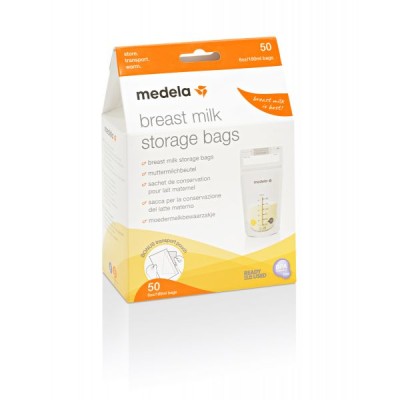 Medela Saco Conservação de Leite Materno 180ml x50 un.