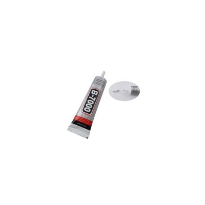 Adesivo Cola Profissional B7000 15ml. Transparente para Touch e Lcd Display