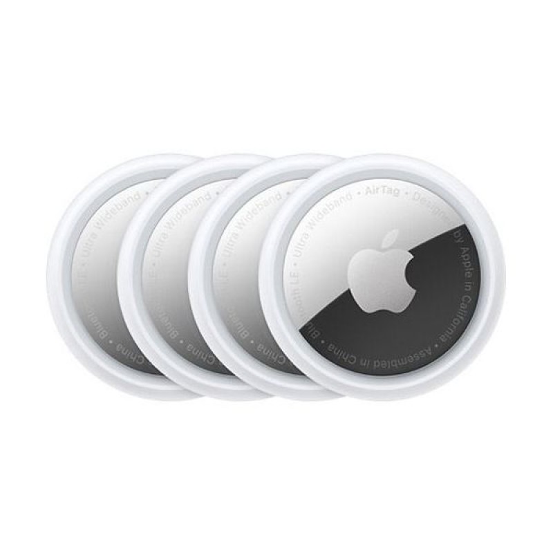 Apple AirTag Pack de 4 unidades White - MX542ZY/A