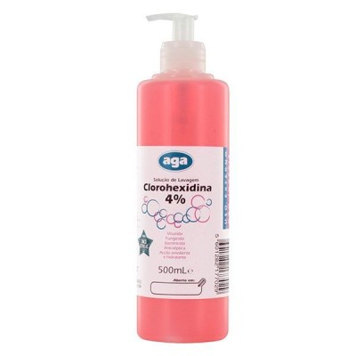 AGA Clorohexidina 4% Solução de Lavagem 500ml