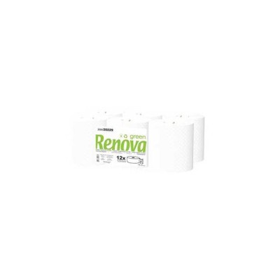 Renova Green Papel Higienico Jumbo 2Fls 120mts Pack 12 Unidades