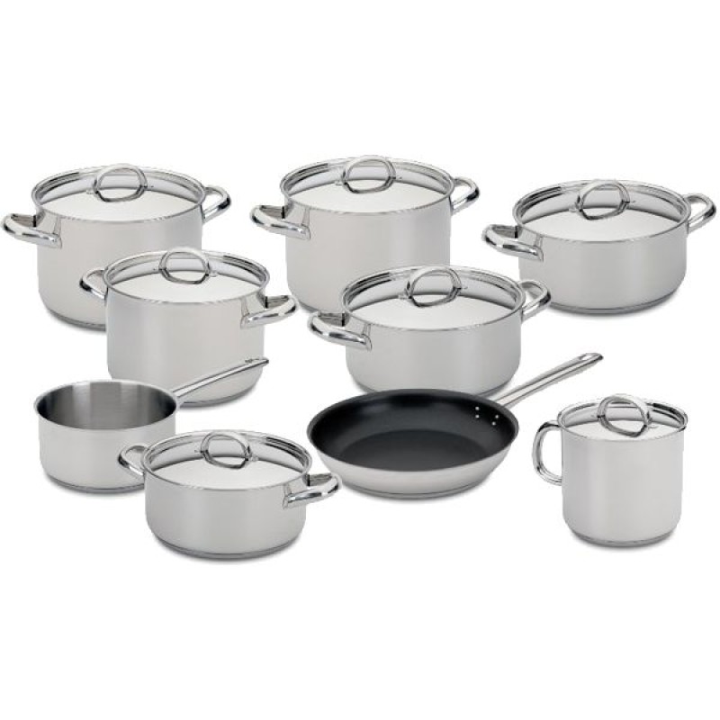 Silampos Trem de Cozinha Low Cost A ID 9 Peças