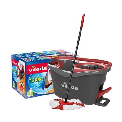 Vileda Sistema Microfibras Espreme Fácil com Pedal Turbo