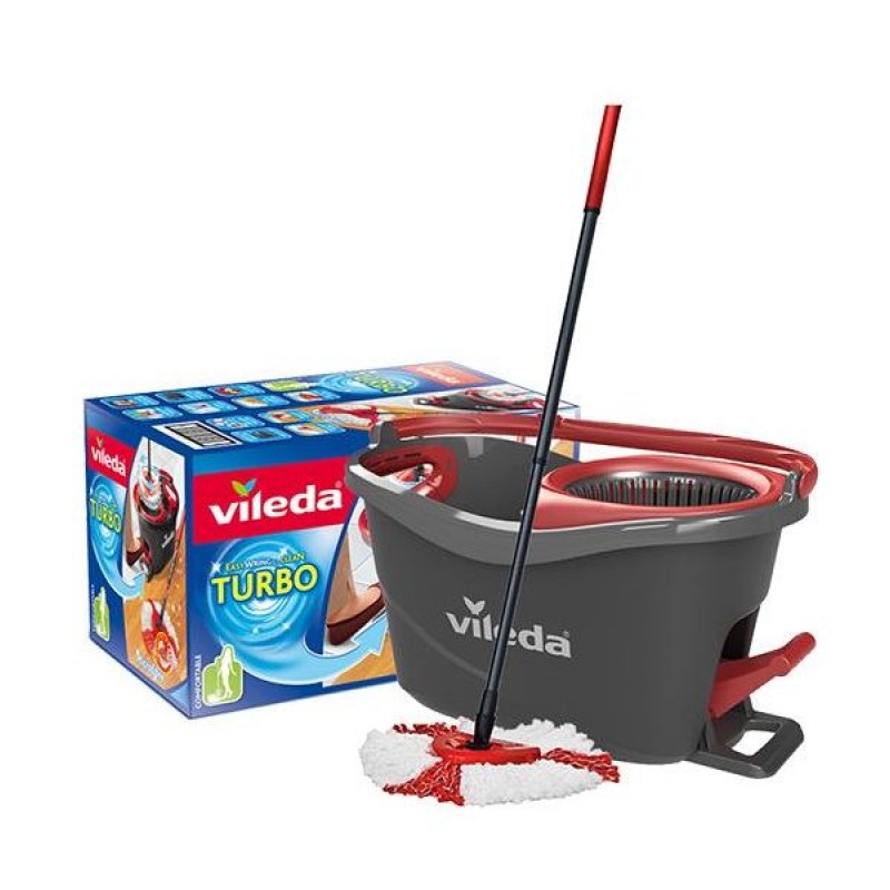 Vileda Sistema Microfibras Espreme Fácil com Pedal Turbo